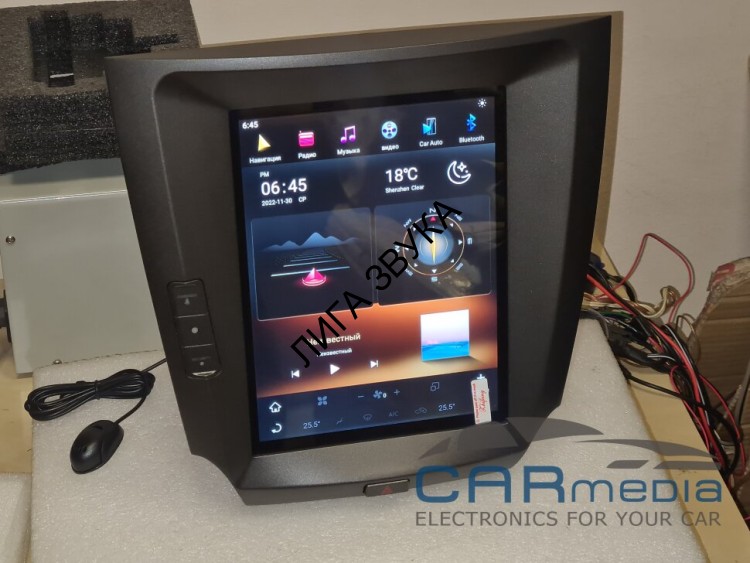 Штатная магнитола Lexus IS 2005-2013 XE20 Carmedia ZF-1130-GE Android, 4G Sim, CarPlay