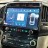 Штатная магнитола Toyota Land Cruiser 200 2007-2015 вместо штатного экрана Carmedia ZF-6025-DSP 4ГБ-64ГБ
