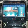 Штатная магнитола Toyota Land Cruiser 200 2007-2015 вместо штатного экрана Carmedia ZF-6025-DSP 4ГБ-64ГБ