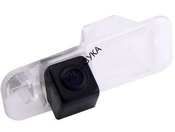 Штатная цветная камера заднего вида Kia Rio 2005+ Pleervox PLV-CAM-KI08