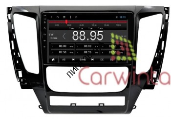 Штатная магнитола Mitsubishi Pajero Sport 3 2016-2019 Carwinta CF-3112B Android 9.0   Штатная магнитола Mitsubishi Pajero Sport 3 2016-2019 Carwinta CF-3112B Android 9.0  