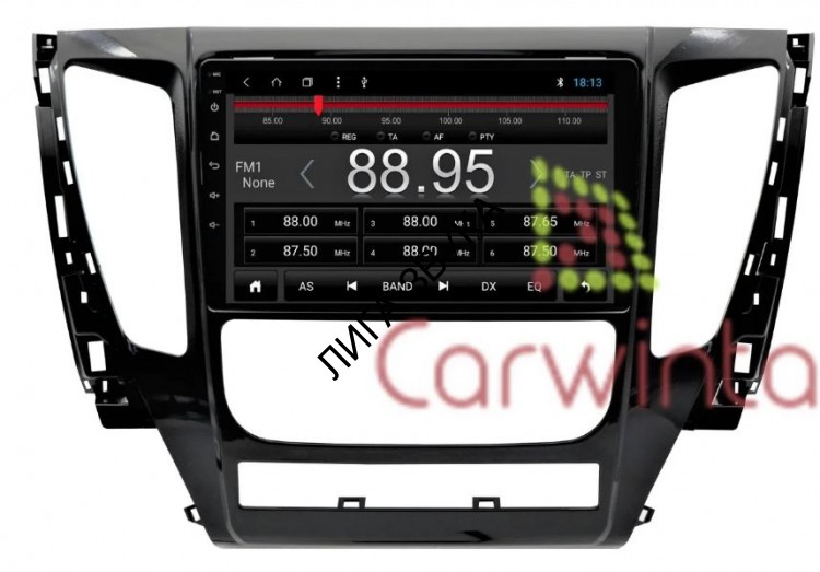 Штатная магнитола Mitsubishi Pajero Sport 3 2016-2019 Carwinta CF-3112B Android 9.0  