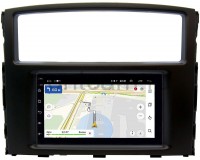 Штатная магнитола Mitsubishi Pajero IV 2006-2021 OEM GT7-RP-MMPJ7Xc-24 Android