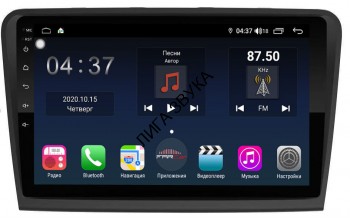 Штатная магнитола Skoda Superb 2008-2015 TG306R S400 Android Штатная магнитола FarCar s400 для Skoda SuperB на Android (TG306R)