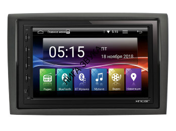 Штатная магнитола Citroen Jumper (2006-2018) Incar 87-6102 Android 7  Incar 87-6102 - Штатная магнитола Citroen Jumper (2006-2018) Android 7 
