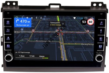 Штатная магнитола Toyota LC Prado 120 2002-2009 без усилителя OEM BGT9-9063 2/32 Android  Штатная магнитола Toyota LC Prado 120 2002-2009 без усилителя OEM BGT9-9063 2/32 Android 
