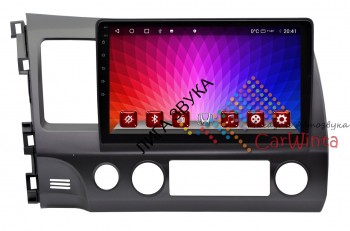 Штатная магнитола Honda Civic 4D 2006-2011 Carwinta CF-3045TS10 4G SIM DSP Android  Штатная магнитола Honda Civic 4D 2006-2011 Carwinta CF-3045TS10