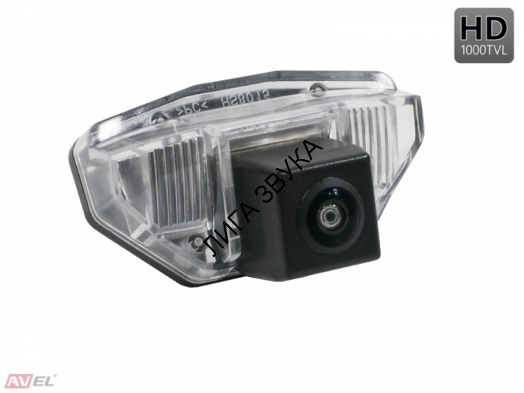 CCD HD штатная камера заднего вида Honda AVEL AVS327CPR (#022)