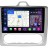 Штатная магнитола Ford Focus 2 2007-2011, Mondeo 2010-2014, C-Max 2007+, Galaxy 2006+ Farcar HL003M климат / кондиционер Android 4G DSP