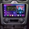 Штатная магнитола Ford Focus 2 2007-2011, Mondeo 2010-2014, C-Max 2007+, Galaxy 2006+ Farcar HL003M климат / кондиционер Android 4G DSP