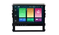 Штатная магнитола Toyota Land Cruiser 200 2015+ Carmedia MKD-T125-P30-8 Android 8.1/9.0 