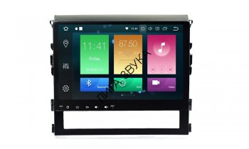 Штатная магнитола Toyota Land Cruiser 200 2015+ Carmedia MKD-T125-P30-8 Android 8.1/9.0  Штатная магнитола Toyota Land Cruiser 200 2015+ Carmedia MKD-T125-P30-8 Android 8.1 