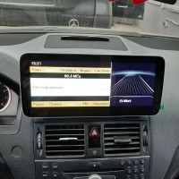 Штатная магнитола Mercedes-Benz C-class W204 2006-2011, E-class W212 2009-2013, GLK-class X204 2008-2012 Radiola RDL-7710