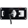 Камера RedPower TOY169P Premium Toyota Prado 120 с запаской под днищем