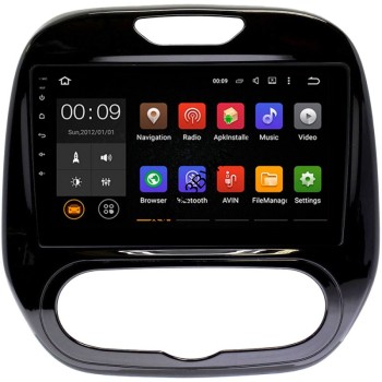 Штатная магнитола Renault Kaptur климат-контроль Roximo 4G RX-3004A Android Штатная магнитола Roximo 4G RX-3004A для Renault Kaptur
