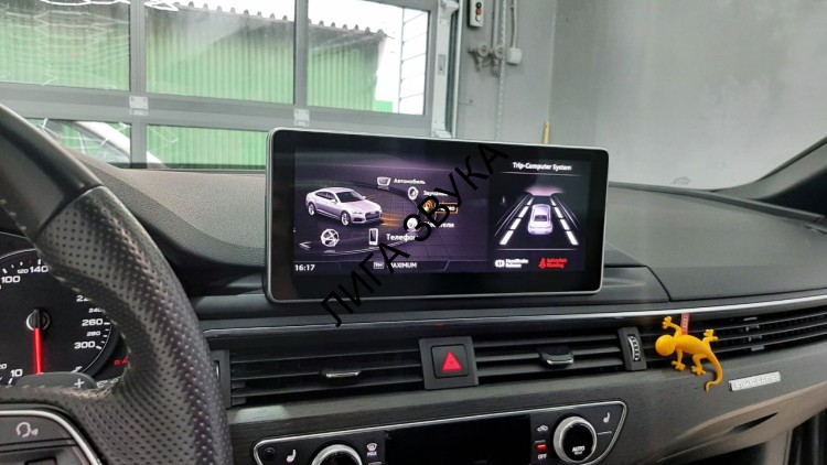 Штатная магнитола Audi A4 B9 2016-2020, A5 F5 2016-2020 Radiola RDL-8218 (ТС-8218)