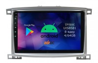 Штатная магнитола Toyota Land Cruiser 100 2002-2007 Airoc RM-1123 Android DSP 4G