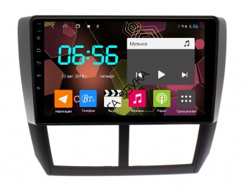 Штатная магнитола Subaru Forester 2008-2012, Impreza 2007-2011 Carwinta CF-3156TS9 Android 8.1   Штатная магнитола Subaru Forester 2008-2012, Impreza 2007-2011 Carwinta CF-3156TS9 Android 8.1  
