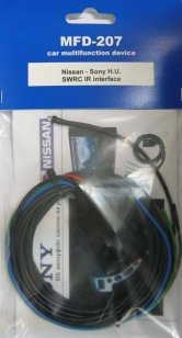 Адаптер рулевого управления Zexma MFD-207 Nissan - Sony Zexma MFD-207 SO-NS - Адаптер рулевого управления головных устройств Sony для а/м Nissan (Almera, Murano, X-trail, Micra, Note, Navara, Patrol, Pathfinder и др.)