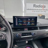 Штатная магнитола Audi A4 B9 2015-2020, A5 F5 2016-2020 Radiola RDL-1204 Android 4G SIM