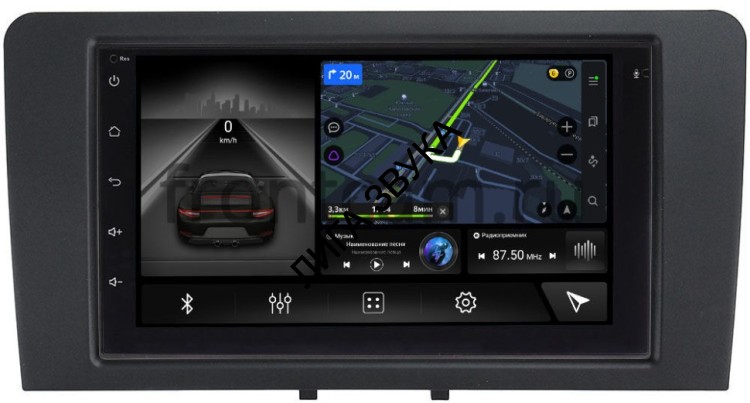Штатная магнитола Audi A3 (8P) (2003-2013) Canbox L-Line 4476-RP-ADA303B-56R Android (4G-SIM, 3/32, TS18, DSP, IPS)