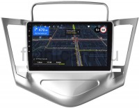 Штатная магнитола Chevrolet Cruze I 2009-2012 OEM GT9-128 серебро 2/16