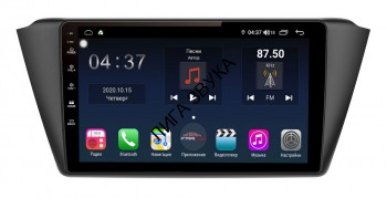 Штатная магнитола Skoda Fabia 2015+ TG2002R S400 Android Штатная магнитола FarCar s400 для Skoda Fabia на Android (TG2002R)