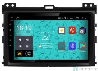Штатная магнитола Toyota Land Cruiser Prado 120 (2002-2009) Parafar PF456 Android 7.1.1 4G/LTE 