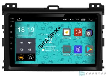Штатная магнитола Toyota Land Cruiser Prado 120 (2002-2009) Parafar PF456 Android 7.1.1 4G/LTE  Parafar PF456 - Штатная магнитола Toyota Land Cruiser Prado 120 (2002-2009) Android 7.1.1 4G/LTE 