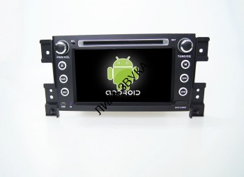 Штатная магнитола Suzuki Grand Vitara II 2005-2016 Carmedia KR-7063-S9 Android  Штатная магнитола Suzuki Grand Vitara II 2005-2016 Carmedia KR-7063-S9 Android 