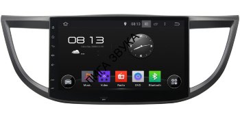 Штатная магнитола Honda CR-V IV 2012-2015 Carmedia KD-1050 Штатное головное устройство Android 5.1 Newsmy KD-1050 для HONDA CRV IV 2012-2015 (RM)