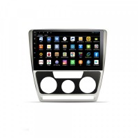 Штатная магнитола Skoda Octavia 2008 - 2010 (AC) ParafarPF877AHD-AC Android