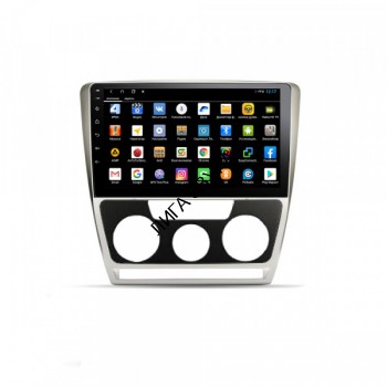 Штатная магнитола Skoda Octavia 2008 - 2010 (AC) ParafarPF877AHD-AC Android Штатная магнитола Skoda Octavia 2008 - 2010 (AC) ParafarPF877AHD-AC Android