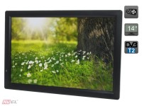 Портативный телевизор 14" DVB-T2 Avel AVS133PT