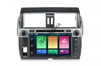Штатная магнитола Toyota Land Cruiser Prado 150 2013-2016 Carmedia MKD-T920-P30-8 Android 8.1/9.0  Штатная магнитола Toyota Land Cruiser Prado 150 2013-2016 Carmedia MKD-T920-P30-8 Android 8.1 