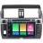 Штатная магнитола Toyota Land Cruiser Prado 150 2013-2016 Carmedia MKD-T920-P30-8 Android 8.1/9.0 