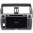 Штатная магнитола Toyota Land Cruiser Prado 150 2013-2016 Carmedia MKD-T920-P30-8 Android 8.1/9.0 