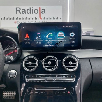 Штатная магнитола Mercedes-Benz V-class, C-class W205, GLC X253 2019+ NTG 6.0 Radiola RDL-7832-12 4G Монитор Android 12,3" для Mercedes-Benz C/GLC/V-Класс 2019+ NTG 6.0 RDL-7832-12

