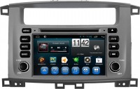 Штатная магнитола Toyota Land Cruiser 100 2002-2007 Carmedia KR-7083-S10 Android 4G SIM DSP