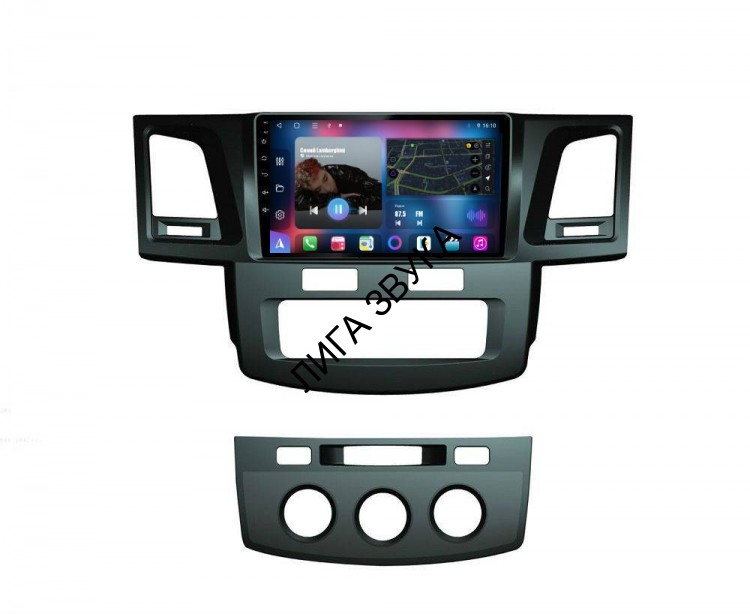 Штатная магнитола Toyota Hilux 2011-2015 FarCar TM / HL / XL 143M Android 4G DSP