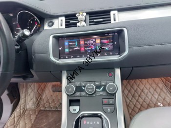 Штатная магнитола Land Rover Range Rover Evoque 2015-2018 Radiola RDL-1666-16+ Android 4G модем Монитор RDL-1666-16+ для Range Rover Evoque 2015—2018 на Android 