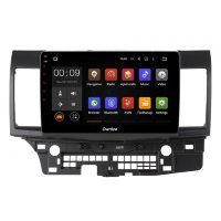 Штатная магнитола Mitsubishi Lancer Х, Galant Fortis 2007-2016 / Proton Inspira 2010+ Roximo RX-2612 4G LTE Android