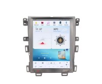Штатная магнитола Ford Edge 2010-2015 Carmedia ZF-1285-Q6 Tesla Style Android