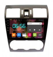 Штатная магнитола Subaru XV, Impreza, Forester 2008-2012 Carwinta CF-3025TS9 Android 8.1 