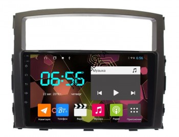 Штатная магнитола Mitsubishi Pajero 2007-2015 Carwinta CF-3046TS9 Android 8.1  Штатная магнитола Mitsubishi Pajero 2007-2015 Carwinta CF-3046TS9 Android 8.1 