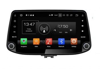 Штатная магнитола Hyundai i30 2017+ Carwinta KD-9516PX5 Android Штатная магнитола Hyundai i30 2017+ Android 9.1 8 ядер 4/32 ГБ KD-9516PX5