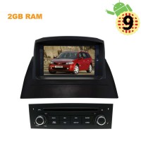 Штатная магнитола Renault Megane 2 2002-2008 LeTrun 2964 MT Android 9 
