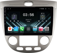 Штатная магнитола Chevrolet Lacetti 2004-2013 хэтчбек климат серебро FarCar D3038M Android
