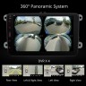 Штатная магнитола Toyota Camry v50 2011-2014 Roximo Ownice G50 S1607T (в комплекте 4 камеры кругового обзора) 