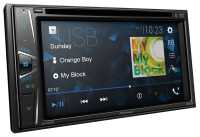 Магнитола 2 DIN Pioneer AVH-G225BT Bluetooth, DVD